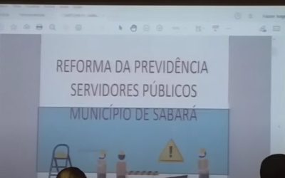 Reforma da Previdência Municipal