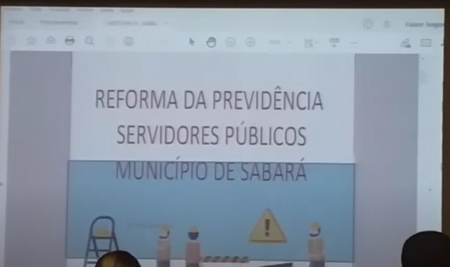 Reforma da Previdência Municipal