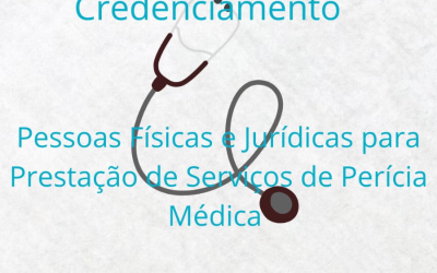 Credenciamento Perícias Médicas